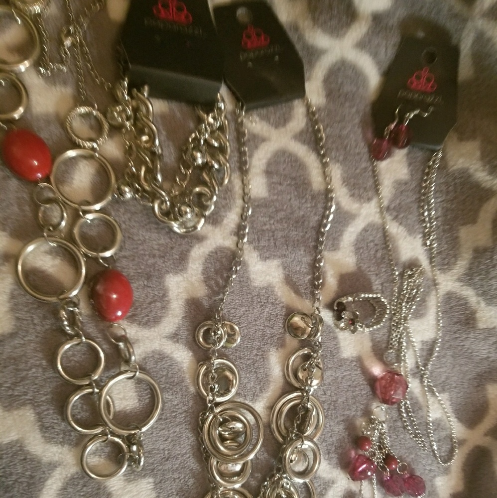 Paparazzi 5 piece lot